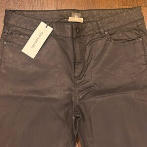 GERARD DAREL LADIES PANTS “Cindy” SIZE 12 - new - marine color